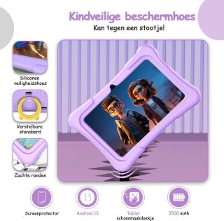 Olvy Kindertablet 7 Inch 96GB