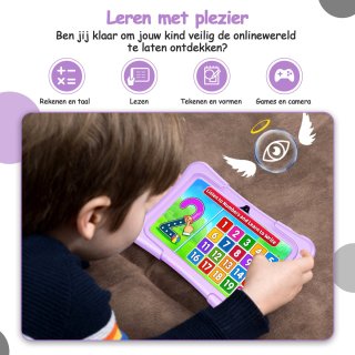 Olvy Kindertablet 7 Inch 96GB