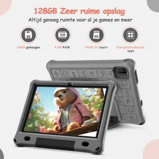 Olvy Kindertablet PRO 10 Inch 128GB 4GB RAM