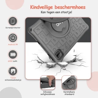 Olvy Kindertablet PRO 10 Inch 128GB 4GB RAM