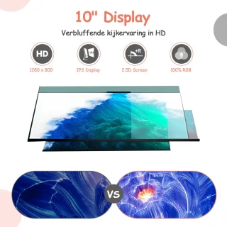 Olvy Kindertablet PRO 10 Inch 128GB 4GB RAM