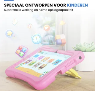 Oneiro KIDSPLAY 7 inch Kindertablet Blauw