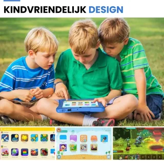 Oneiro KIDSPLAY 7 inch Kindertablet Blauw