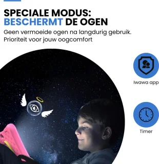 Oneiro KIDSPLAY 7 inch Kindertablet Blauw