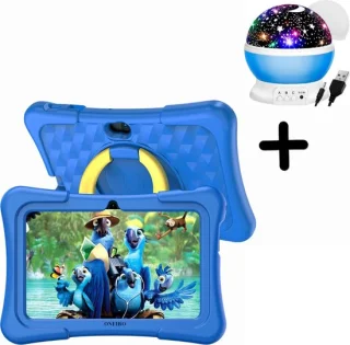 Oneiro KIDSPLAY 7 inch Kindertablet Blauw