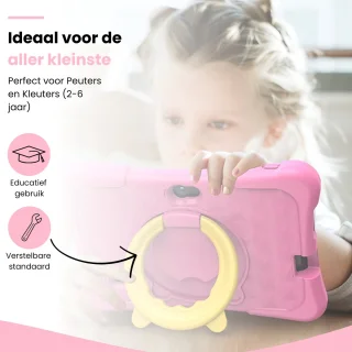 Oneiro KIDSPLAY 7 inch roze kindertablet