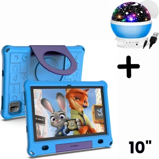 De Oneiro KIDSPLAY PRO 2.0 Kindertablet 10.1 inch Blauw in één oogopslag