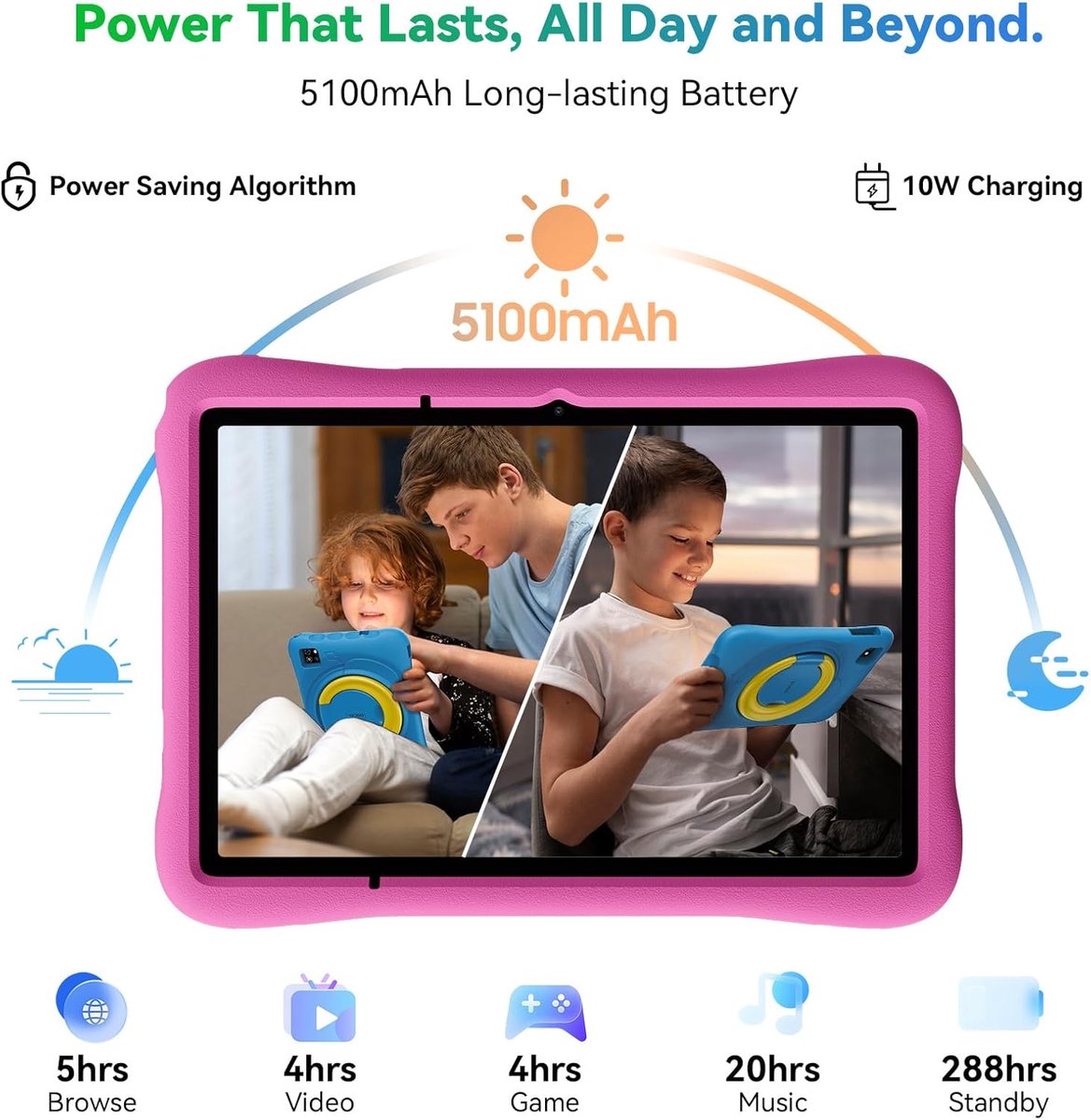 OSCAL Blackview Pad 60 Kids 10,1" Blauw 12GB/128GB