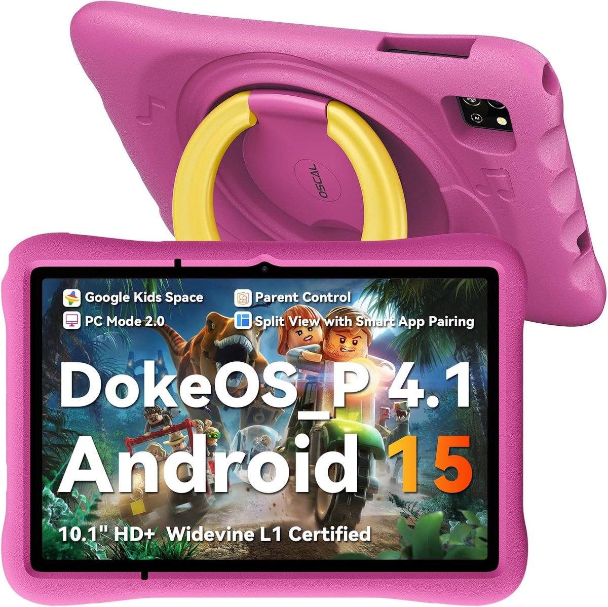 OSCAL Blackview Pad 60 Kids 10,1" Roze