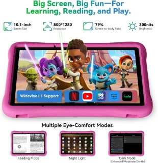 OSCAL Blackview Pad 60 Kids 10,1" Roze