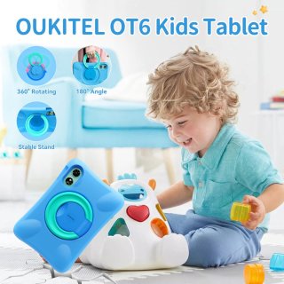 Wat vinden we goed aan de Oukitel OT6 Kids Tablet 10" Blauw