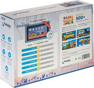 Pebble Gear Kinder Tablet 7 inch Frozen 2