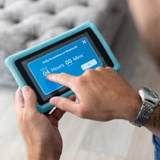 Pebble Gear Kinder Tablet 7 inch Frozen 2