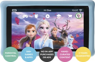 Pebble Gear Kinder Tablet 7 inch Frozen 2