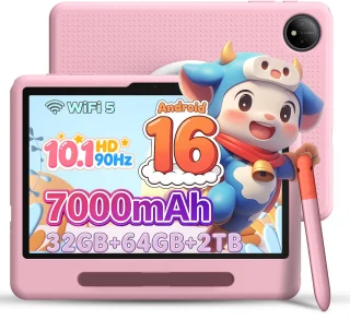 De POCKAM P10 Kindertablet in één oogopslag