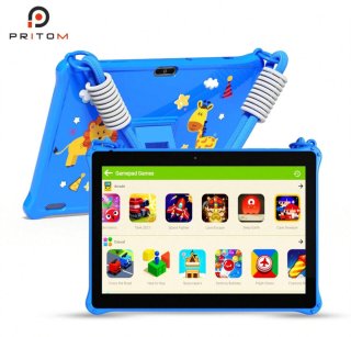 De PRITOM 10" Kinder Tablet in één oogopslag