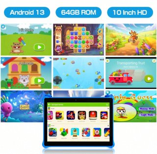 Wat vinden we goed aan de PRITOM 10" Kinder Tablet