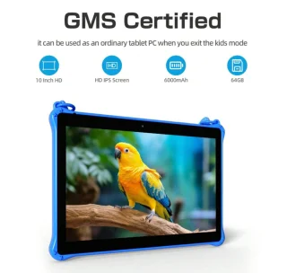 PRITOM 10" Kinder Tablet
