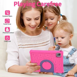 Pritom Kindertablet 10 Inch 3GB 64GB Roze