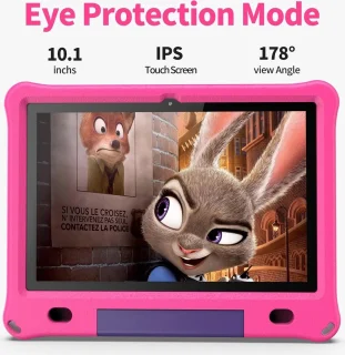 Pritom Kindertablet 10 Inch 3GB 64GB Roze