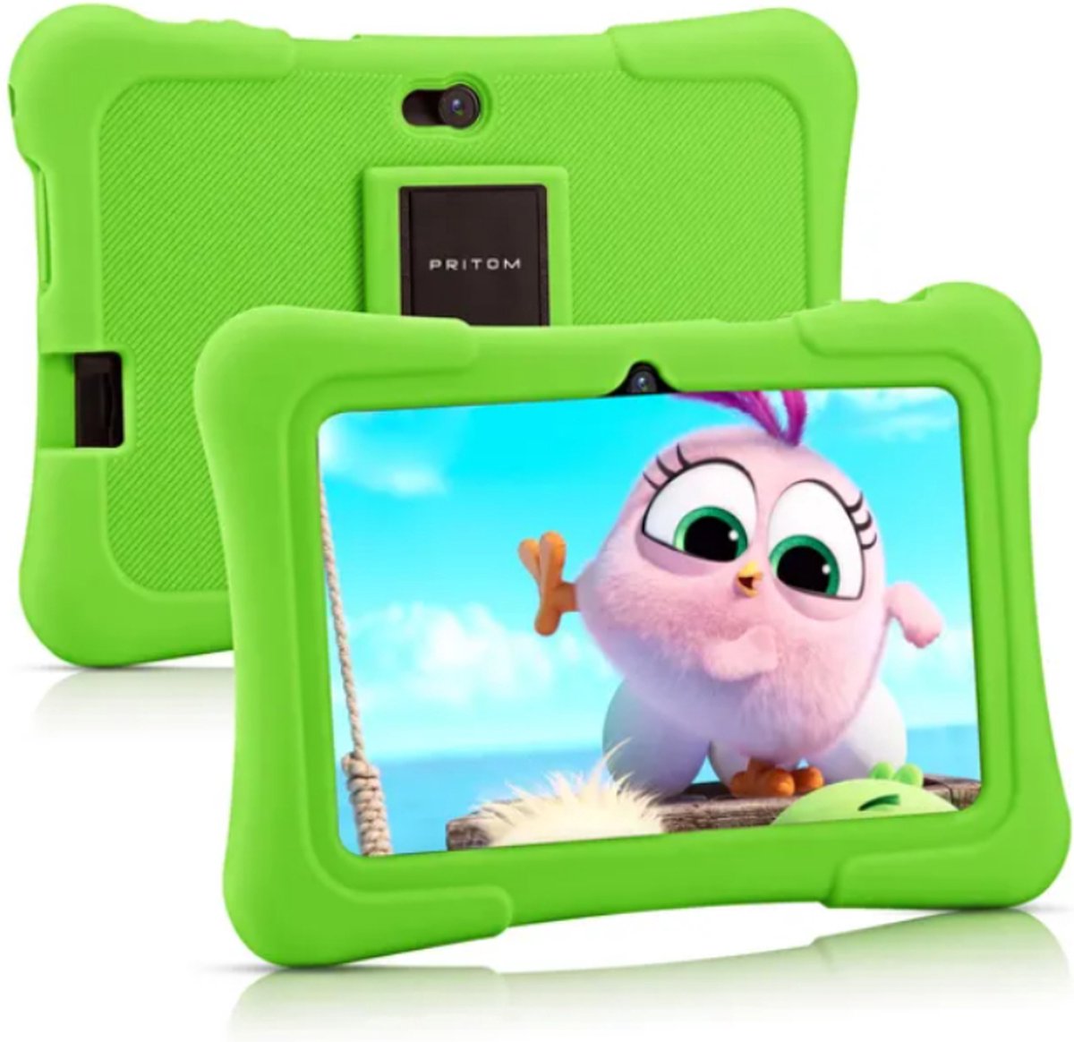 PRITOM Kindertablet 7 inch Android 10 32GB Groen