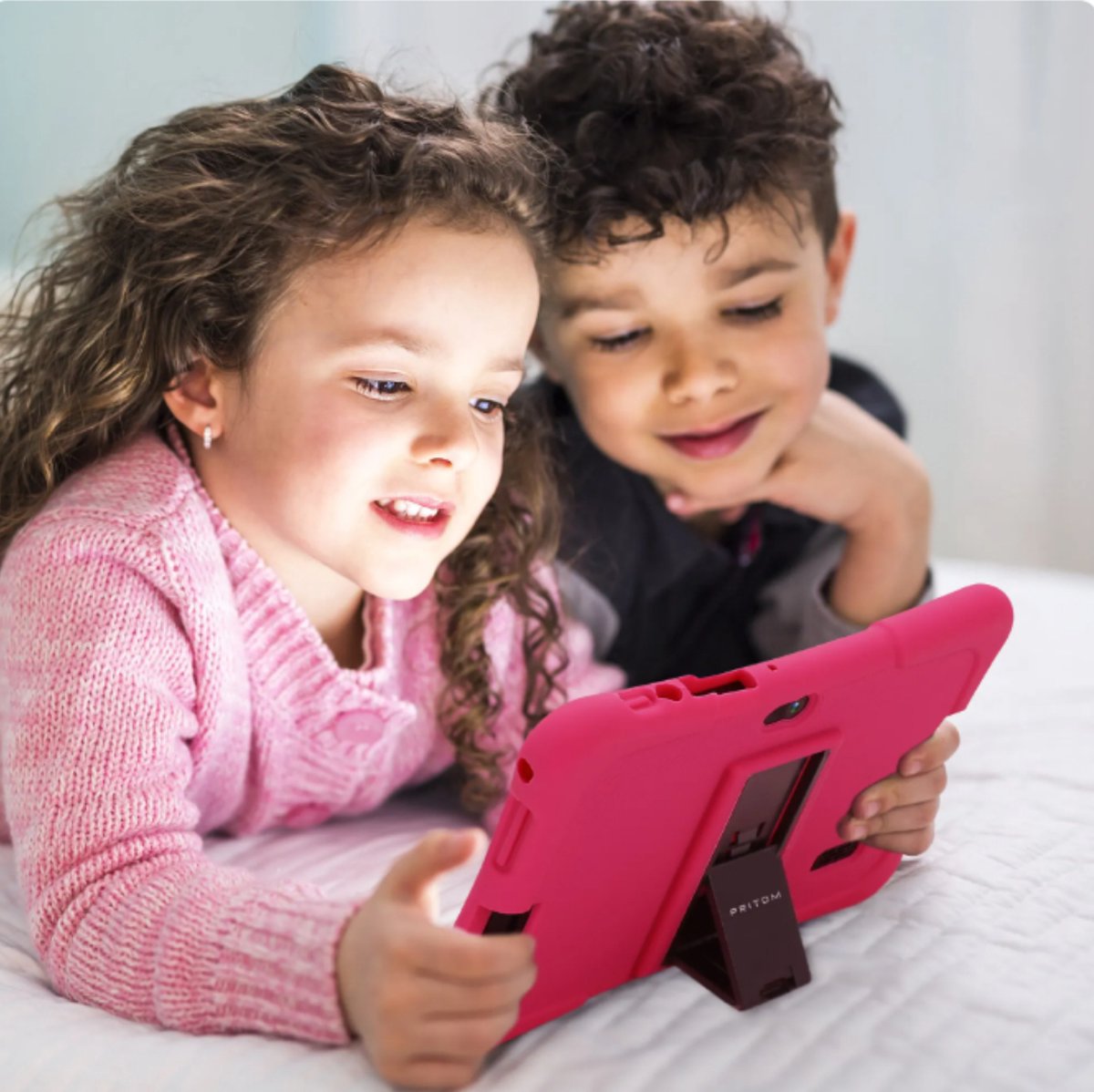 PRITOM Kindertablet 7 inch Android 10 32GB Groen
