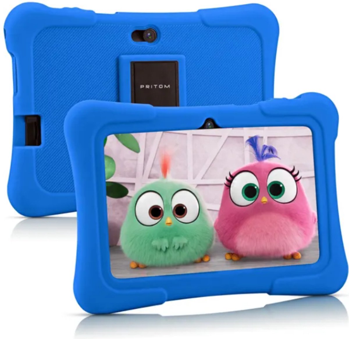 Pritom Kindertablet 7 inch Blauw 32GB Android 10