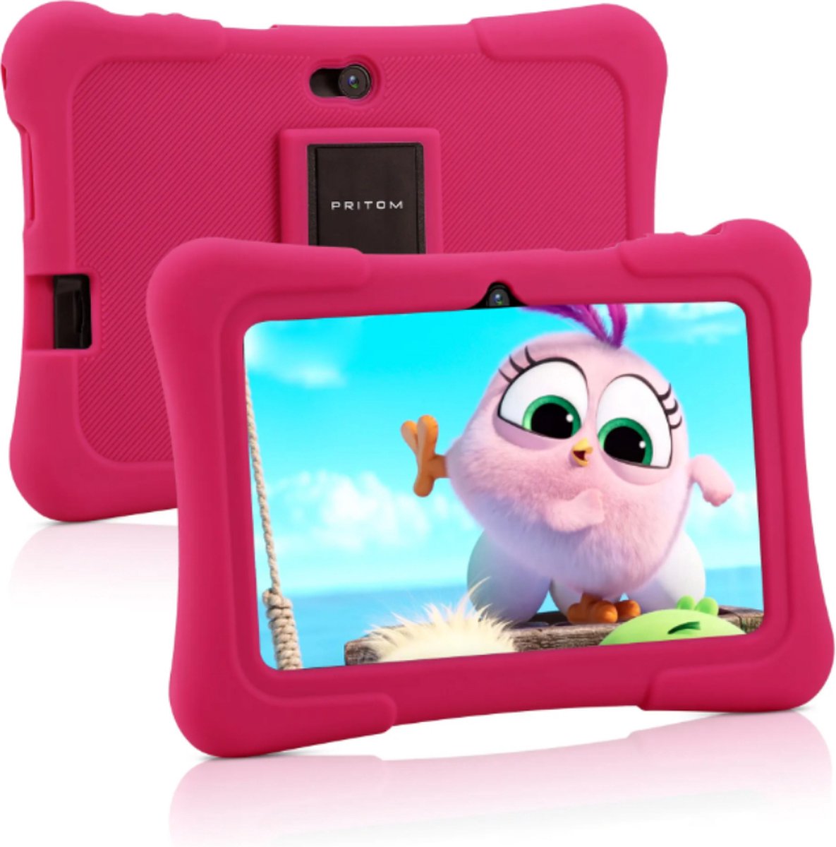 Pritom Kindertablet 7 inch roze Android 10 32GB