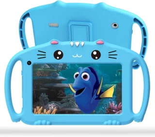 QUOVO kindertablet vanaf 3 jaar blauw