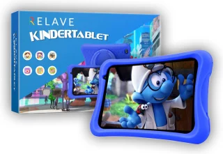 Relave Kindertablet 8 inch Blauw