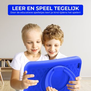 Wat vinden we goed aan de Relave Kindertablet 8 inch Blauw
