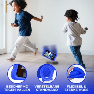 Relave Kindertablet 8 inch Blauw