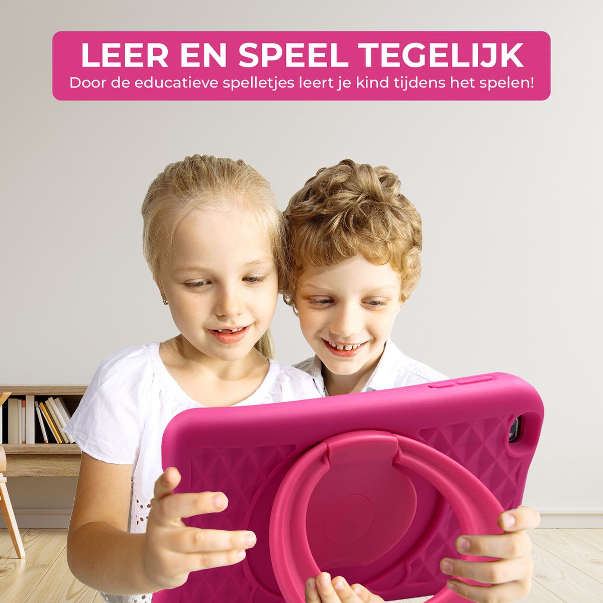 Wat vinden we goed aan de Relave Kindertablet 8 Inch Roze 32GB