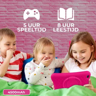 Relave Kindertablet 8 Inch Roze 32GB