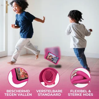 Relave Kindertablet 8 Inch Roze 32GB