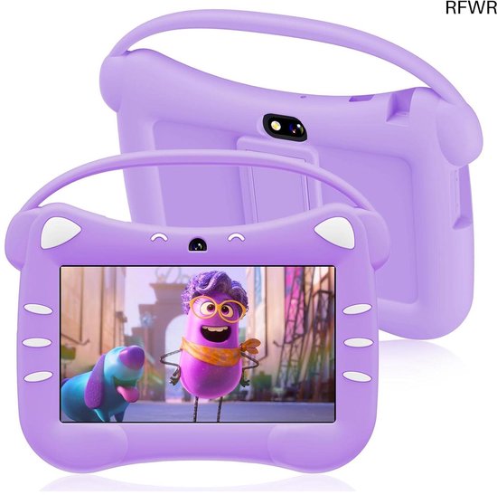 RFWR 7 Inch Kinder Tablet: Leren en Spelen in Eén Met Veilig Ouderlijk Toezicht