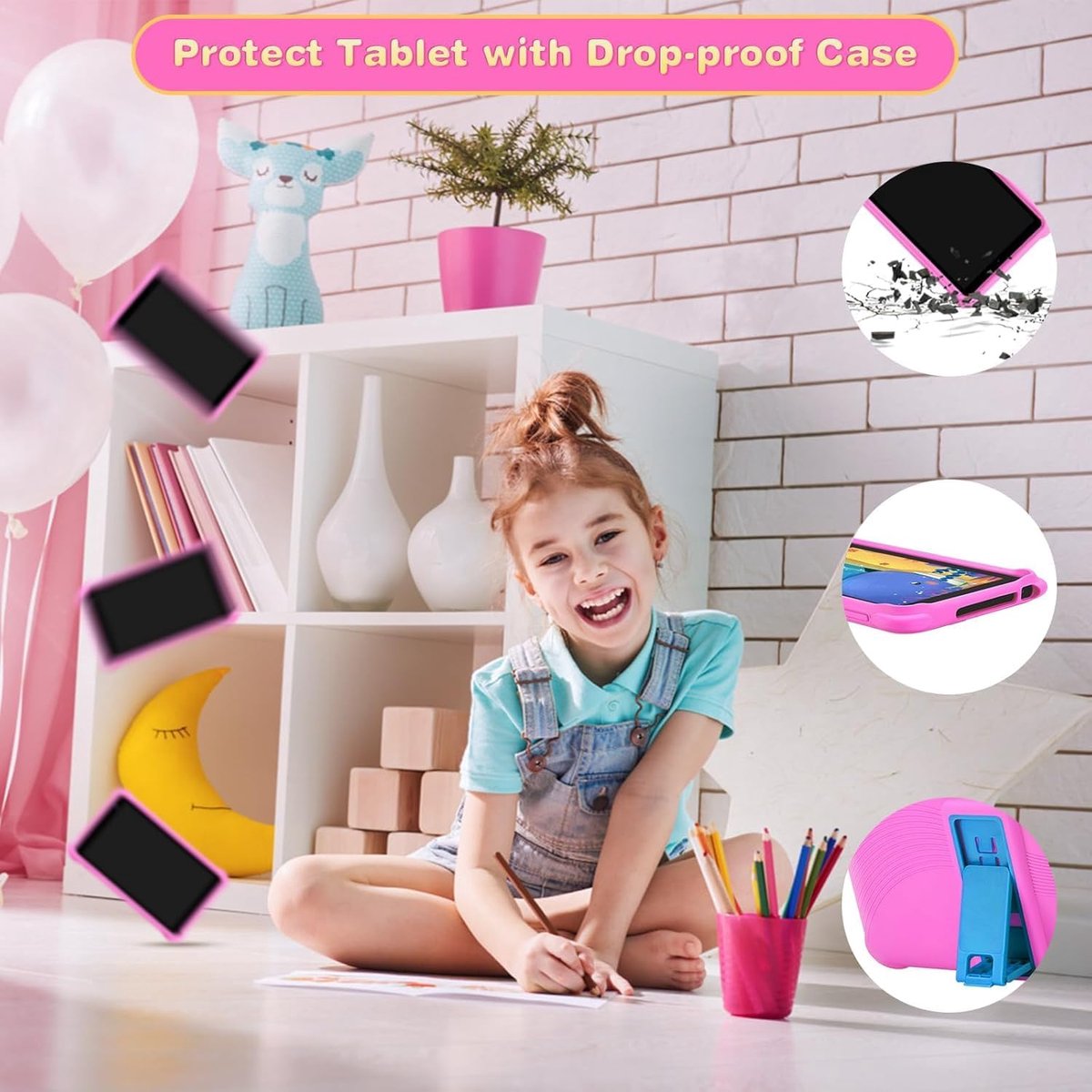Wat vinden we goed aan de RFWR Educatieve Kindertablet 7 Inch Android 10