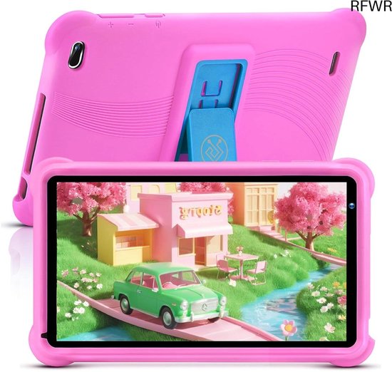 RFWR Educatieve Kindertablet: Leren en Spelen in Eén Veilig Pakket