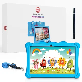 Rock&Rose Kindertablet 10.1" Blauw 32GB