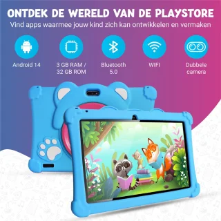 Rock&Rose Kindertablet 10.1" Blauw 32GB
