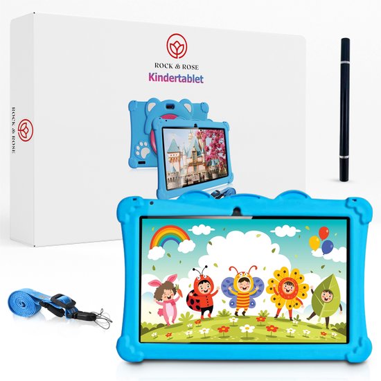 Rock&Rose Kindertablet 10.1" Blauw 32GB
