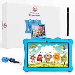 Rock&Rose Kindertablet 10.1" Blauw 32GB