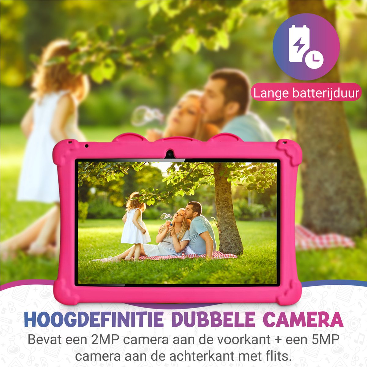 Rock&Rose Kindertablet 10.1 Inch Roze 32GB