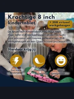 Wat vinden we goed aan de RONN Deplay Pro Kindertablet