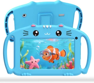 De RONN® Kindertablet 3+ Blauw in één oogopslag