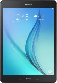 De Samsung Galaxy Tab A Tablet Zwart in één oogopslag