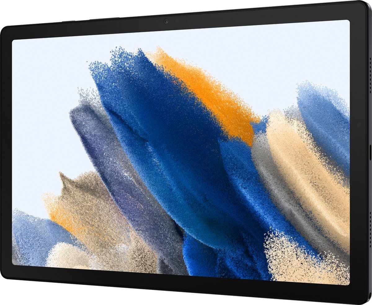 Samsung Galaxy Tab A8 64GB Wifi Grijs met Lion Cover