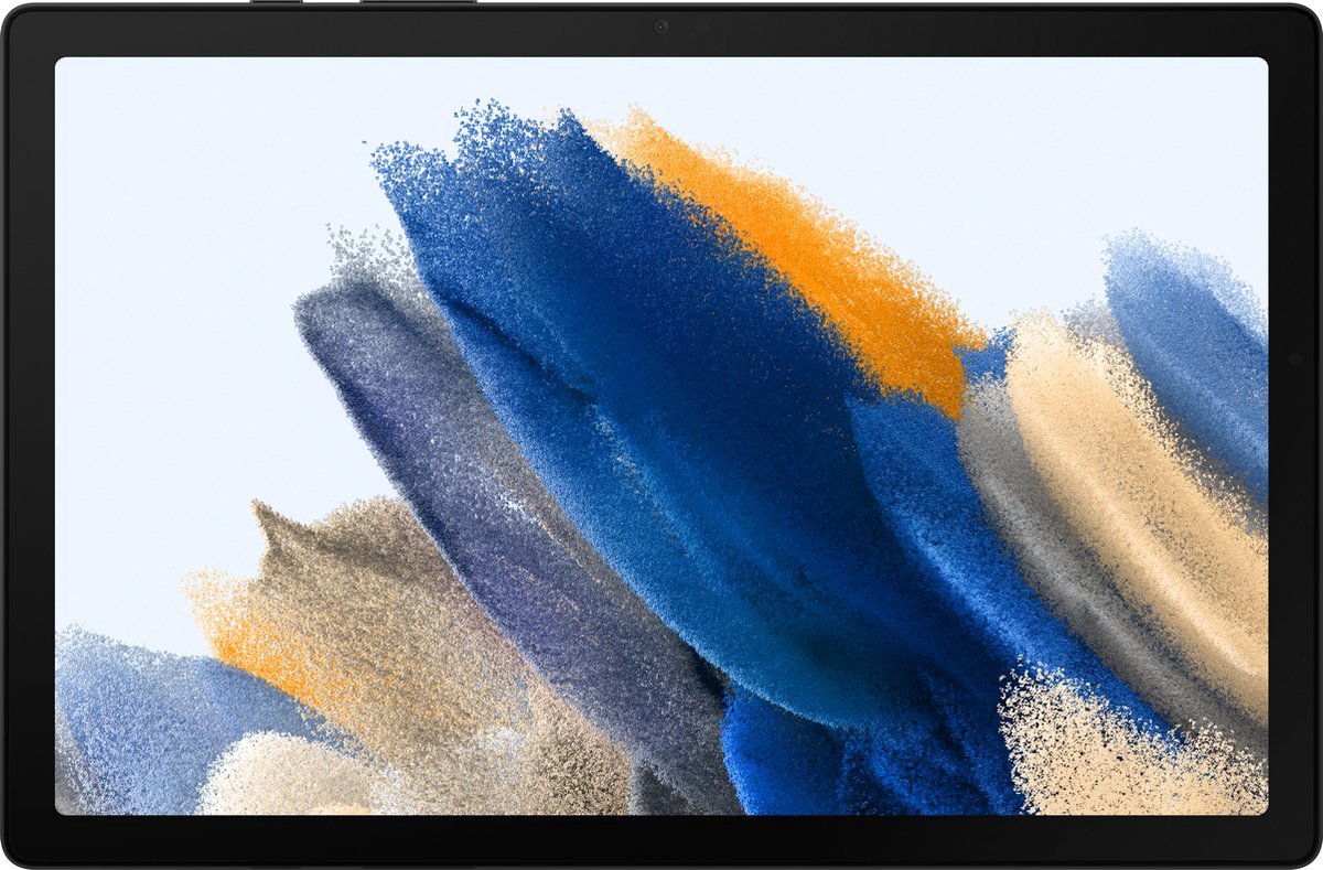Samsung Galaxy Tab A8 64GB Wifi Grijs met Lion Cover
