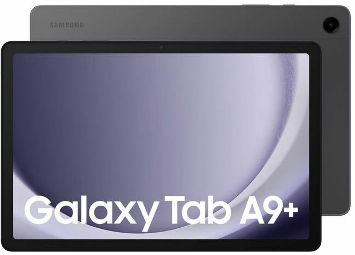 Wat vinden we goed aan de Samsung Galaxy Tab A9+ 128GB WiFi Graphite