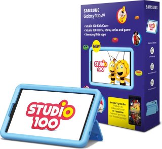 Samsung Galaxy Tab A9 WiFi 64GB Dark Blue met Studio 100 Hoes